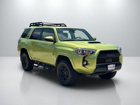 Used 2022 Toyota 4Runner TRD Pro AWD/4WD image 3