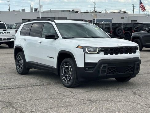 New 2026 Jeep Cherokee Limited AWD/4WD image 1