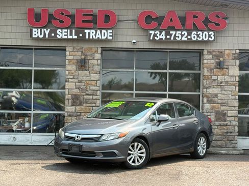 Used 2012 Honda Civic EX image 1