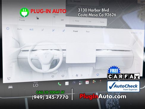 Used 2020 Tesla Model 3 Long Range AWD/4WD image 33