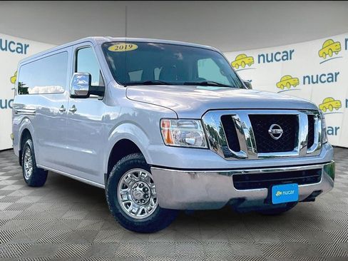 Used 2019 Nissan NV 3500 SV w/ Navigation Package RWD image 1