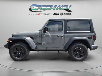 Used 2023 Jeep Wrangler Sport