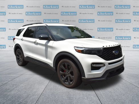 Used 2020 Ford Explorer ST w/ ST Street Pack AWD/4WD image 3