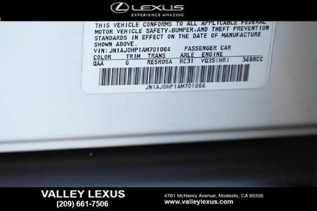 Used 2010 INFINITI EX35 Journey RWD image 24