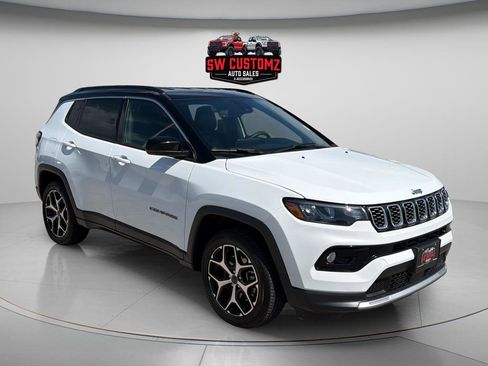 Used 2025 Jeep Compass Limited AWD/4WD image 1