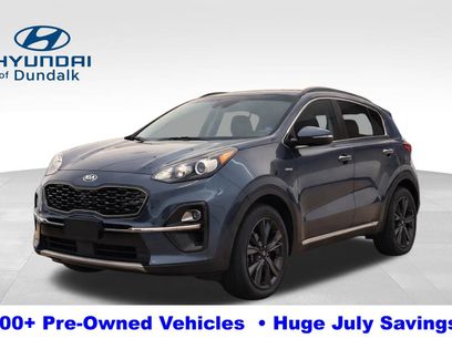 Used 2021 Kia Sportage S