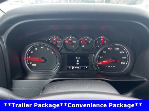 Used 2019 Chevrolet Silverado 1500 Custom w/ Custom Convenience Package image 10