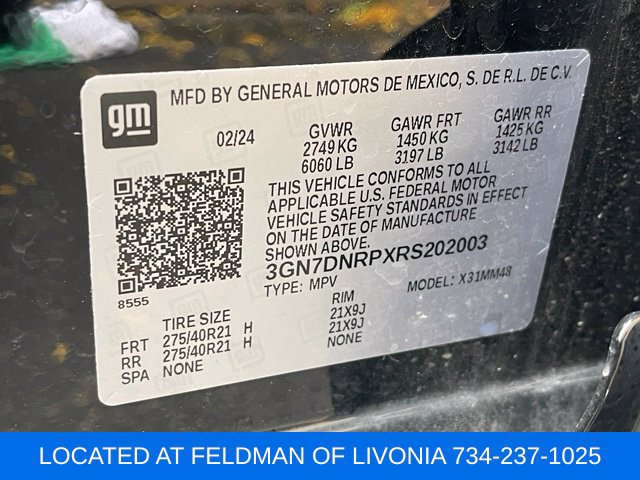 Certified 2024 Chevrolet Equinox EV RS FWD image 31