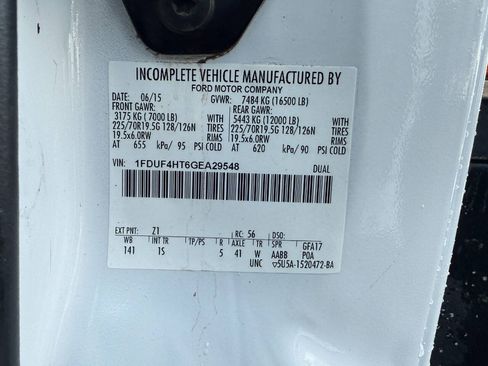 Used 2016 Ford F450 XL AWD/4WD image 26