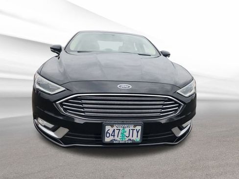 Used 2017 Ford Fusion Titanium image 8