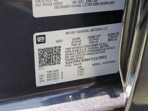 Used 2023 Chevrolet Silverado 1500 LT RWD image 33