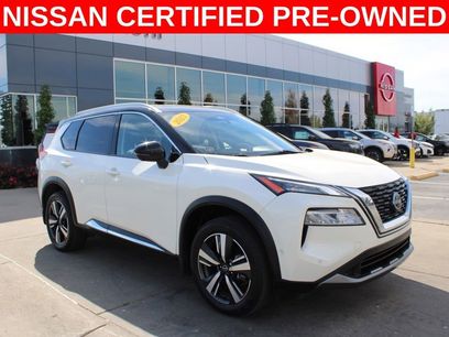 Certified 2023 Nissan Rogue SL w/ SL Premium Package
