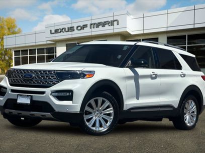 Used 2020 Ford Explorer Limited w/ Class III Trailer Tow Package