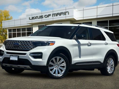 Used 2020 Ford Explorer Limited w/ Class III Trailer Tow Package AWD/4WD image 1
