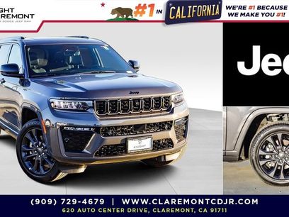 New 2026 Jeep Grand Cherokee L Limited