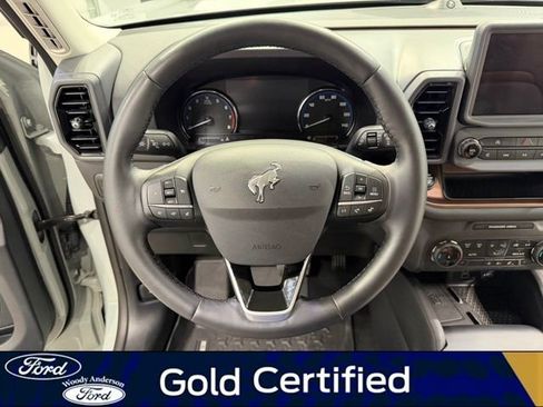 Certified 2024 Ford Bronco Sport Outer Banks w/ Tech Package AWD/4WD image 10