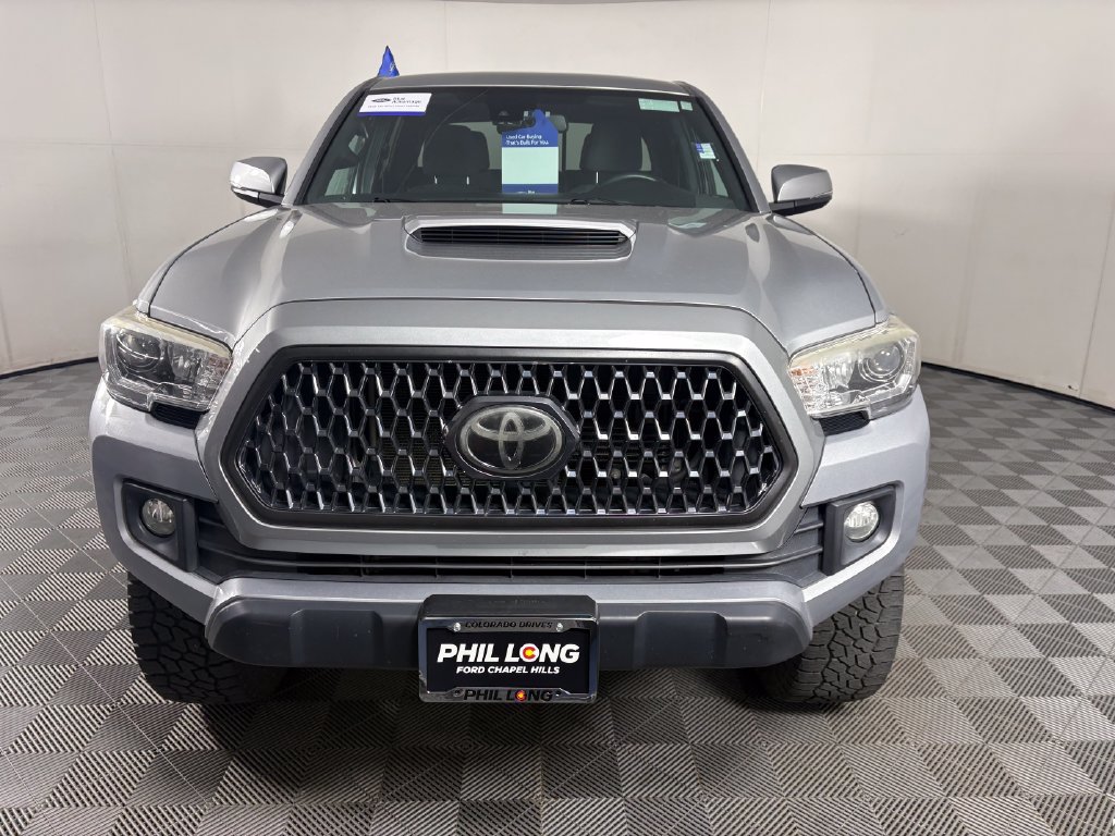 Used 2019 Toyota Tacoma TRD Sport w/ Technology Package AWD/4WD image 8
