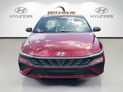Certified 2026 Hyundai Elantra Sport FWD image 2
