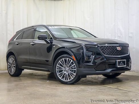 Certified 2024 Cadillac XT4 Premium Luxury AWD/4WD image 2