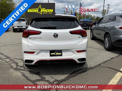 Certified 2021 Buick Encore GX Essence w/ Advanced Technology Package AWD/4WD image 5