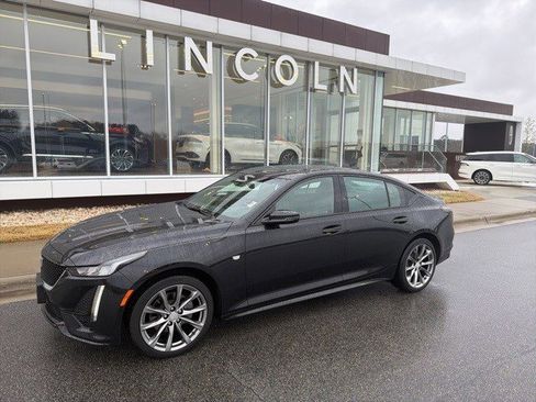 Used 2023 Cadillac CT5 Sport w/ Cold Weather Package image 1