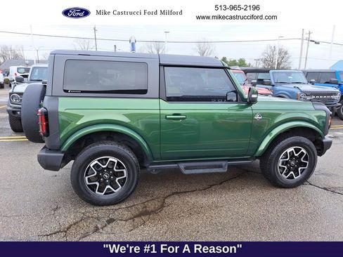 Certified 2023 Ford Bronco Outer Banks image 6