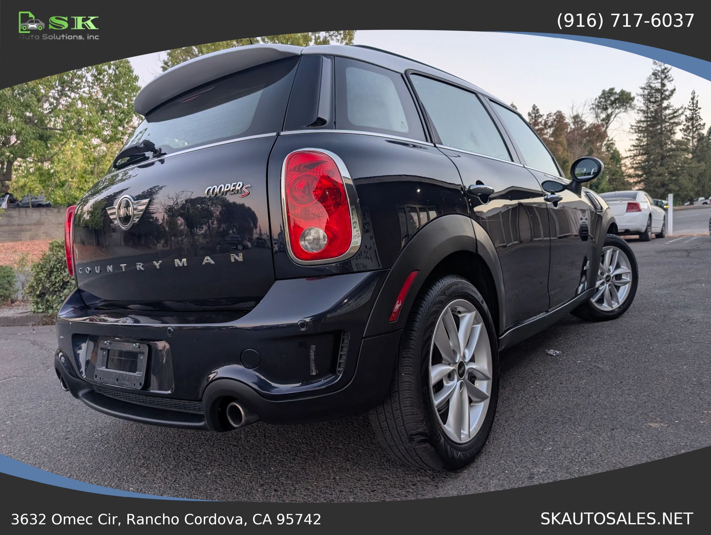 Used 2014 MINI Cooper Countryman S AWD/4WD image 11