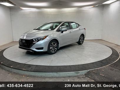 New 2025 Nissan Versa SV w/ Trunk Package