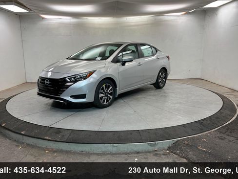 New 2025 Nissan Versa SV w/ Trunk Package image 1