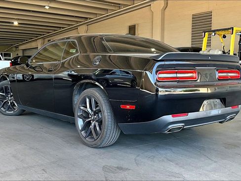 Used 2021 Dodge Challenger SXT w/ Blacktop Package RWD image 4