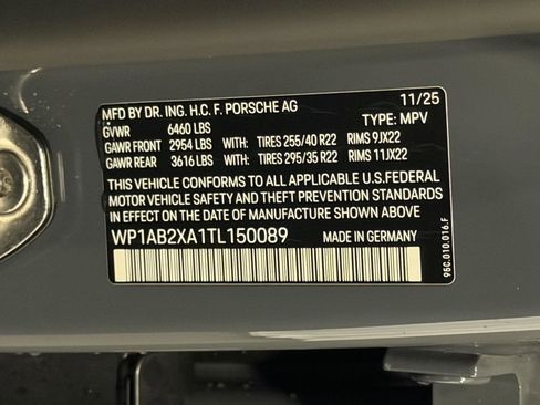 New 2026 Porsche Macan 4S Electric image 26