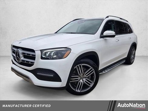 Certified 2023 Mercedes-Benz GLS 450 4MATIC image 1