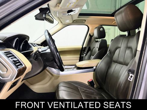 Used 2014 Land Rover Range Rover Sport HSE image 16
