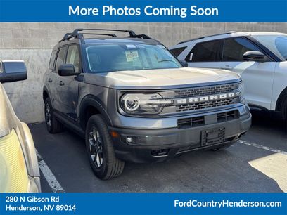 Certified 2021 Ford Bronco Sport Badlands w/ Badlands Package