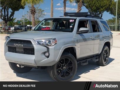 Used 2021 Toyota 4Runner Trail Special Edition