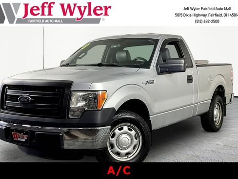 Used 2013 Ford F150 XL w/ Mid Equipment Group RWD image 1