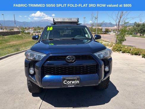 Used 2016 Toyota 4Runner SR5 AWD/4WD image 4