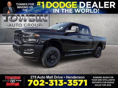 New 2026 RAM 2500 Tradesman