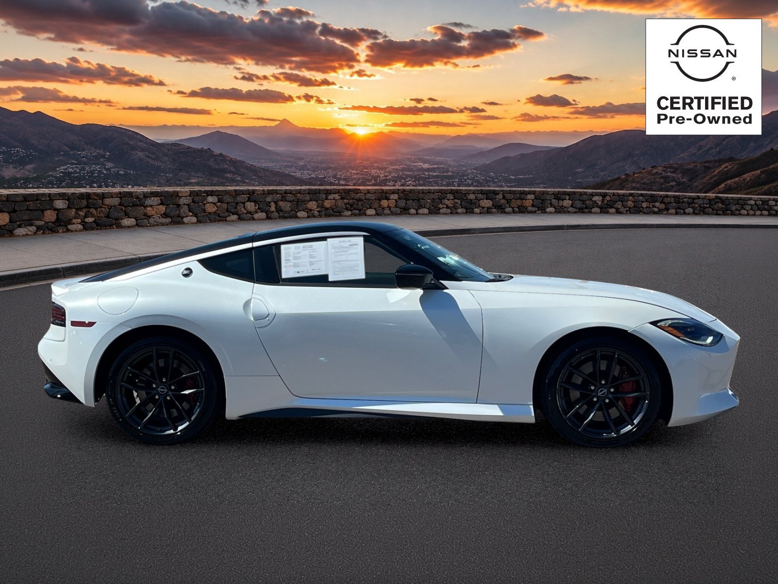 Certified 2024 Nissan Z Performance w/ Floor Mat Package RWD image 6