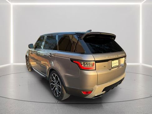 Used 2020 Land Rover Range Rover Sport SE image 3
