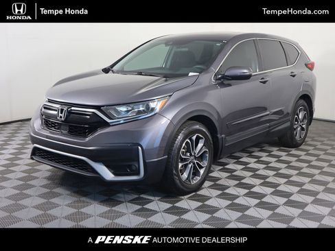 Certified 2022 Honda CR-V EX image 1