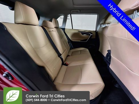 Used 2021 Toyota RAV4 Limited AWD/4WD image 16