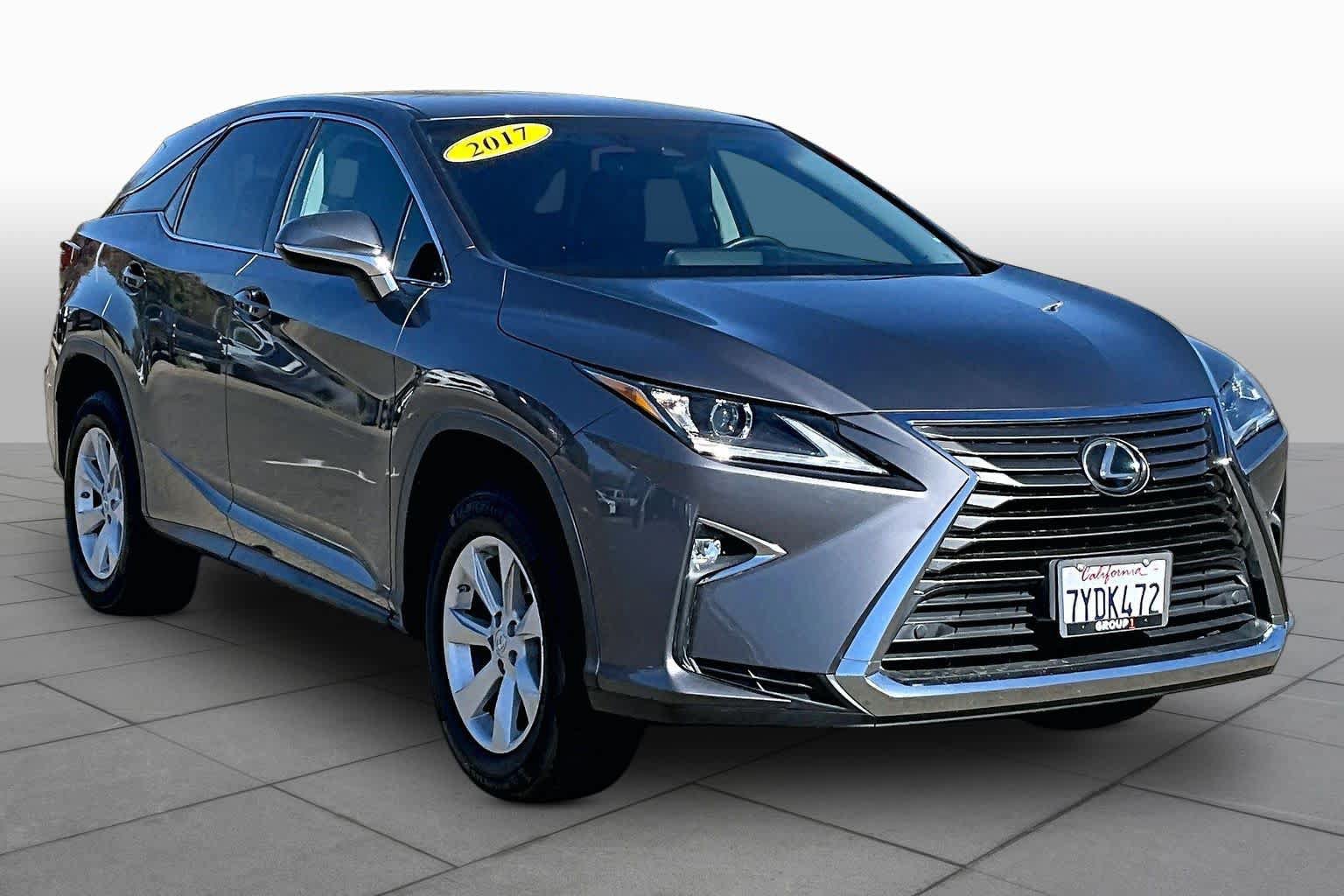 Used 2017 Lexus RX 350 FWD w/ Accessory Package image 2