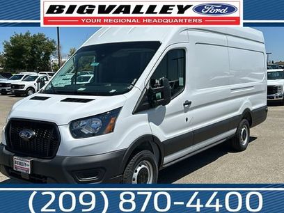 New 2025 Ford Transit 350 148 High Roof Extended w/ Load Area Protection Package
