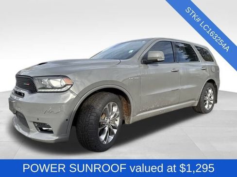 Used 2020 Dodge Durango R/T w/ Technology Group image 3
