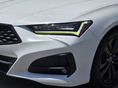 Used 2021 Acura TLX w/ A-SPEC Pkg FWD image 12