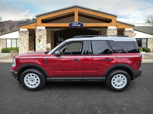 New 2025 Ford Bronco Sport Heritage image 8