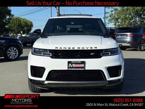 Used 2021 Land Rover Range Rover Sport HSE Silver Edition AWD/4WD image 2