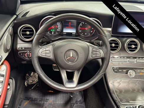 Used 2018 Mercedes-Benz C 300 4MATIC Cabriolet w/ Multimedia Package image 14