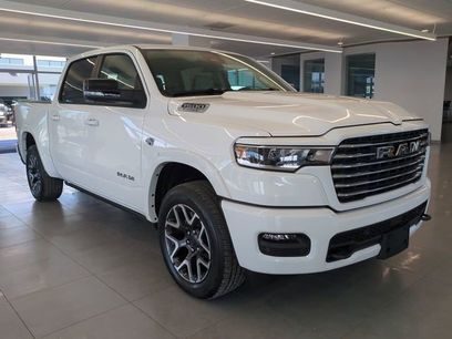 New 2026 RAM 1500 Laramie w/ Advanced Safety Group II